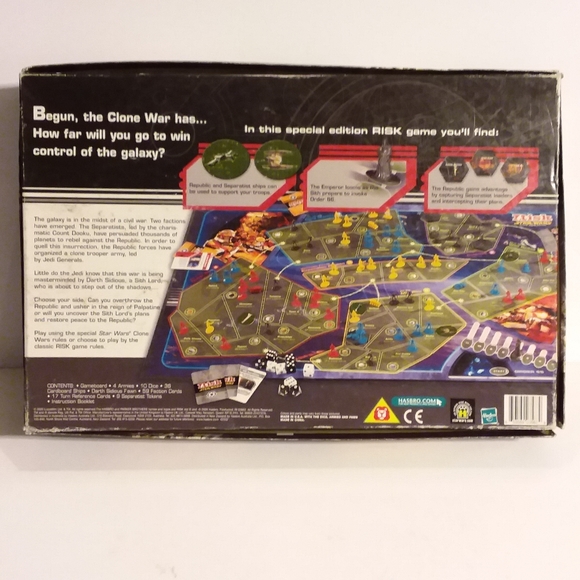 Star Wars Risk Game - Picture 10 of 12